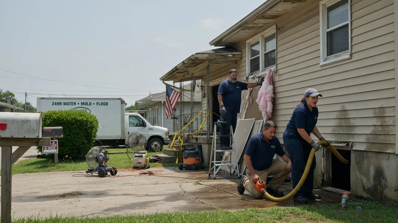 Water Damage Repair in Fairview, SD near me